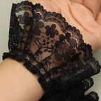 6CM Lace Trimmings and Accessories