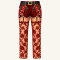 Funny Christmas Illusion Pants