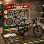 🎉🔥 50% OFF - 🚲DIY Mountain Bike Model Kit – Build, Display & Collect