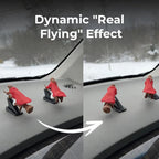 🚗Fantasy car decoration - 🧙‍♀️Hexen and wizard broomstick dashboard drift ornaments✨