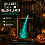 💀 The Soul Collector — Haunted Reaper Shelf Light