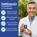 📢📢50% OFF!! ⏰Fluoride-free hydroxyapatite tooth protection drops & enamel repair, teeth whitening & fresh breat