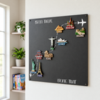 🌎✨Travel Magnet Board - 💕Every Magnet Has a Story. Every Journey Deserves a Place