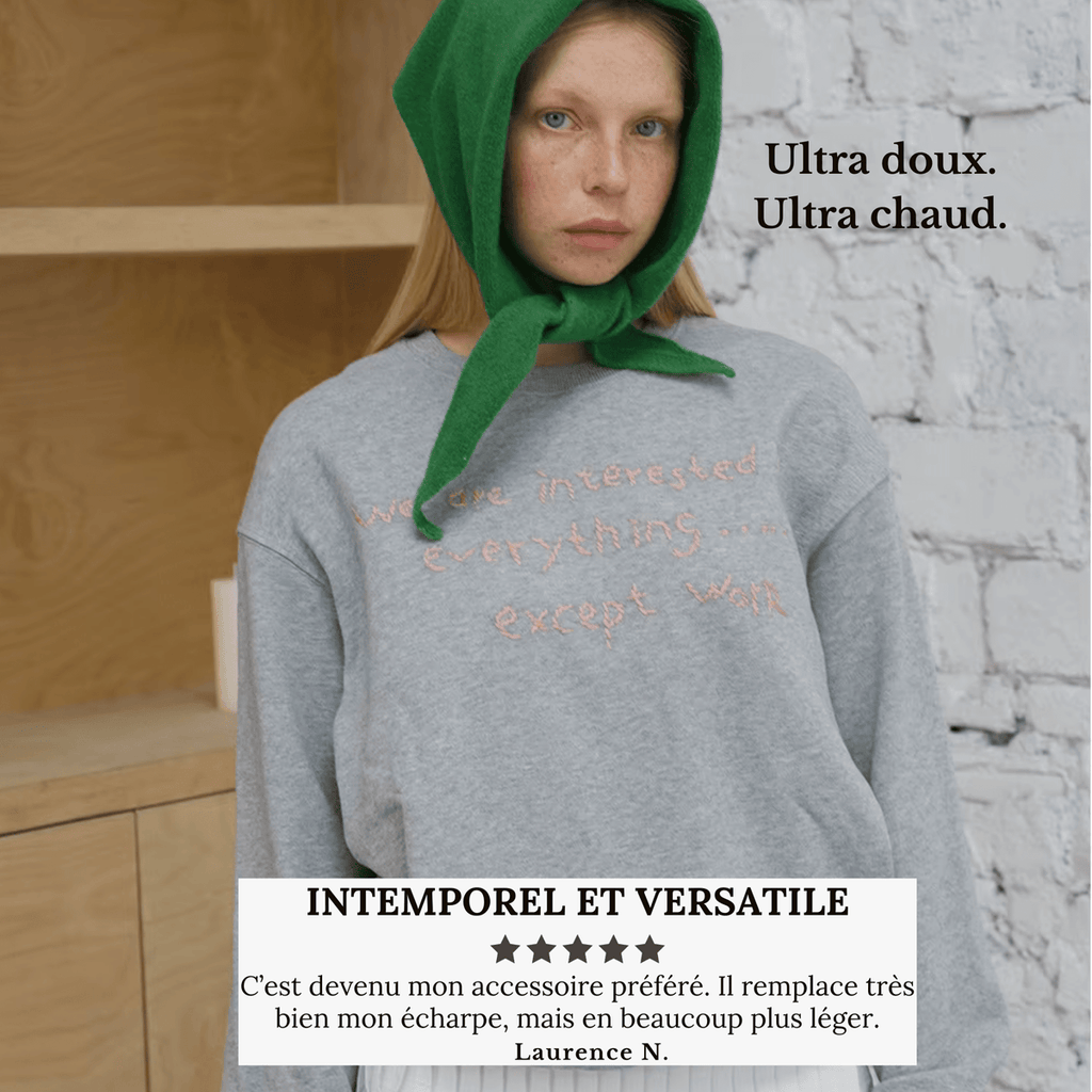 Wool Bandana - The Essential Item