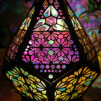Forest Shadow Lamp - Mosaic Prism Projection Lamp