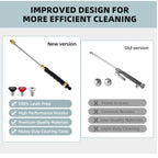 Jet Nozzle Power Washer for Garden Hose