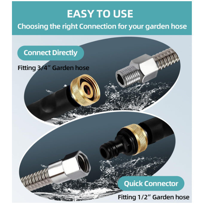 Jet Nozzle Power Washer for Garden Hose