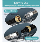 Jet Nozzle Power Washer for Garden Hose