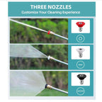 Jet Nozzle Power Washer for Garden Hose