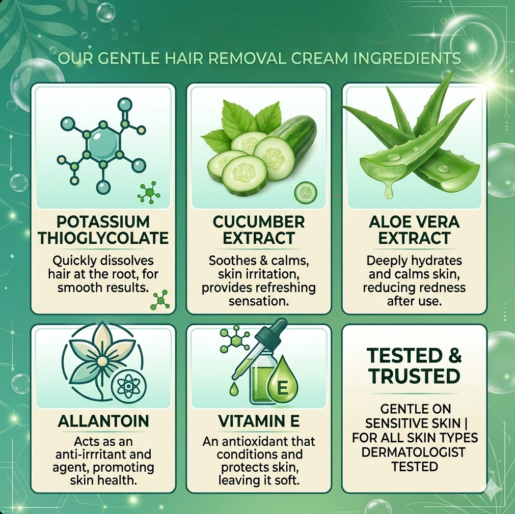 TAILEDEN™ Hair Removal Cream for All Women & Men-Discounted Repeat Purchase