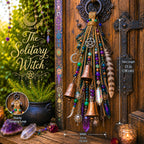 🔮Witch door decoration bell | 🌙Bells, Crystals & Celestial Hanging Decor