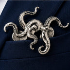 ✨ Luxury Sculpted Animal Brooch – Premium Statement Piece for Suits & Blazers