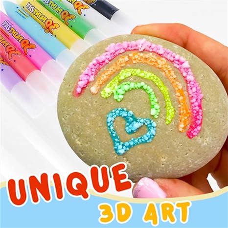 🎁🔮Magic Pen – Draw 3D with one stroke!🎄 DIY Bubble Popcorn Drawing Pens& Buy 2 Get 1 Free 🔥