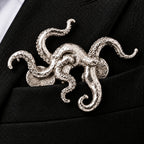 ✨ Luxury Sculpted Animal Brooch – Premium Statement Piece for Suits & Blazers