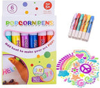 🎁🔮Magic Pen – Draw 3D with one stroke!🎄 DIY Bubble Popcorn Drawing Pens& Buy 2 Get 1 Free 🔥