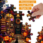 🔥49% Off Last Day - 👻The Witch’s Emporium Jigsaw Puzzle 1000 Pieces