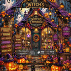 🔥49% Off Last Day - 👻The Witch’s Emporium Jigsaw Puzzle 1000 Pieces