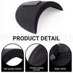 2 Pairs Set-in Shoulder Pads