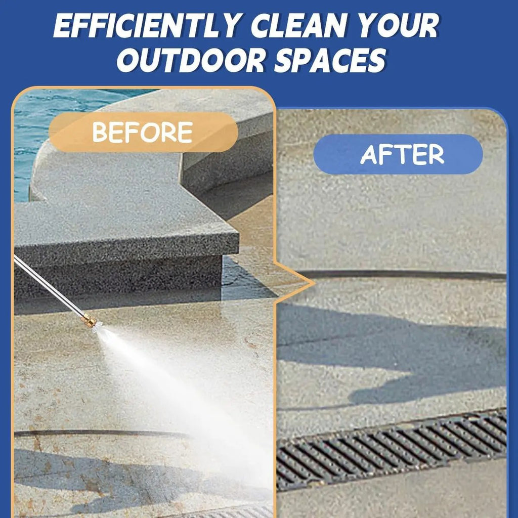 Jet Nozzle Power Washer for Garden Hose