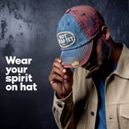 NOT DEAD YET - Vintage washed baseball cap