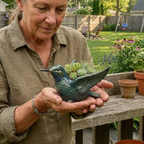 🔥Last Day 50% OFF 🐦Cardinal Bird Succulent Planter