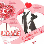 💌Premium 3D Pop-Up Romantic Anniversary & Valentine's Car