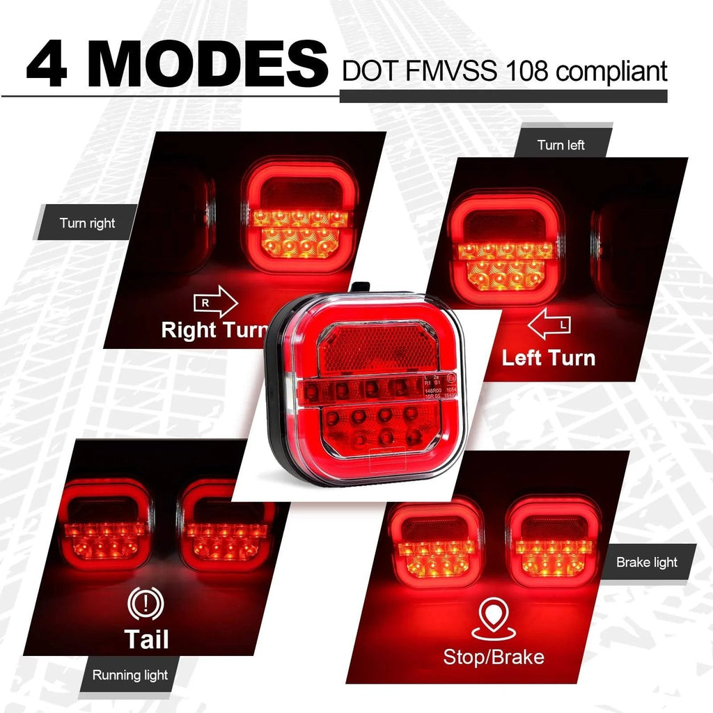 🔥LAST DAY – 49% OFF🔥LED TRAILER LIGHTS FOR CARS