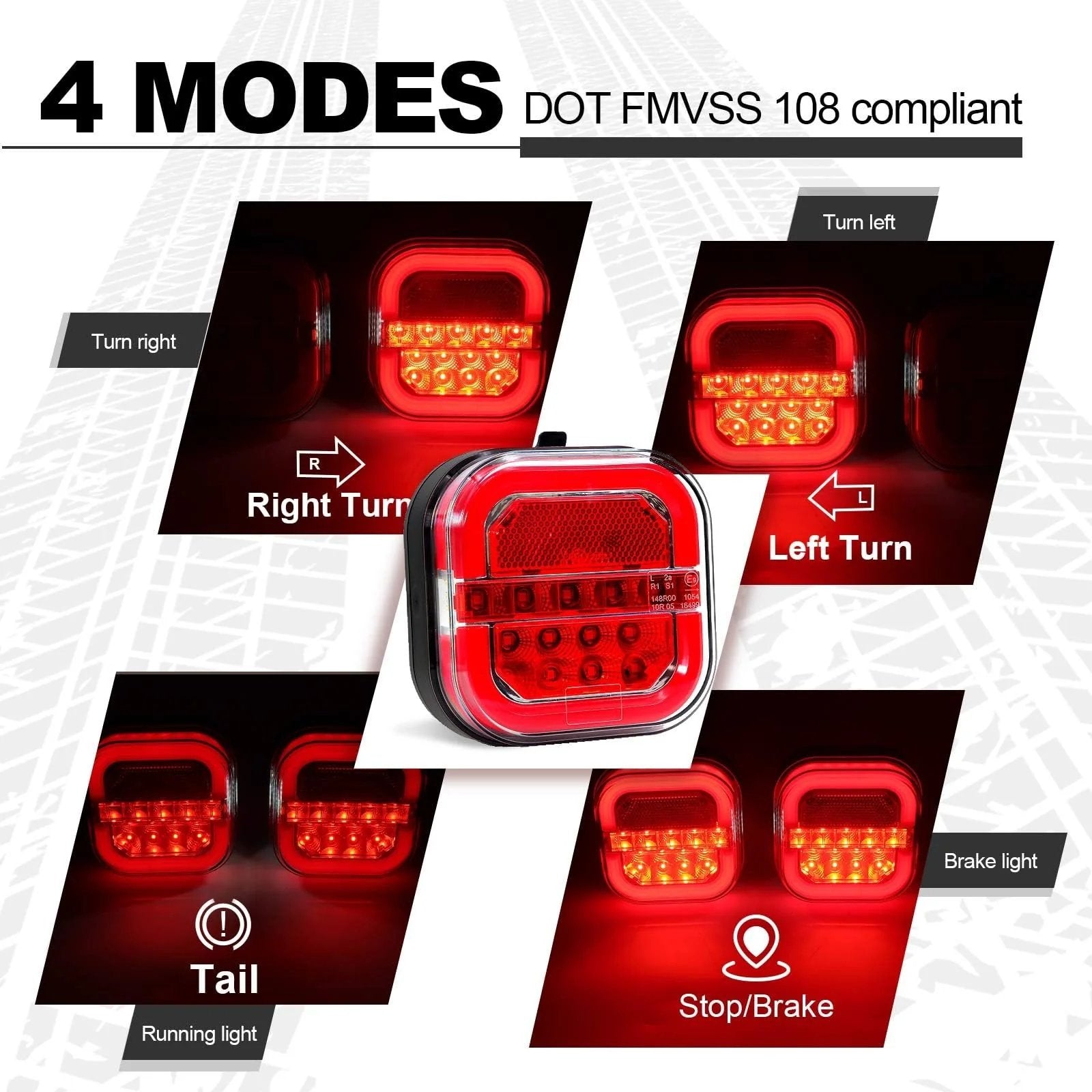 🔥LAST DAY – 49% OFF🔥LED TRAILER LIGHTS FOR CARS