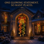 🎄Christmas Magic Spiral Hanging LED Light Collection