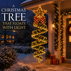 🎄Christmas Magic Spiral Hanging LED Light Collection