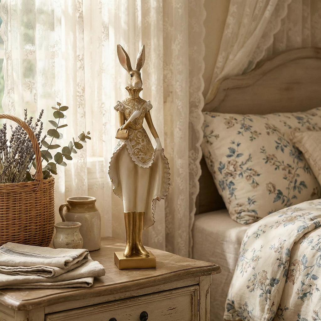 Regal Heirloom Rabbit Figurine