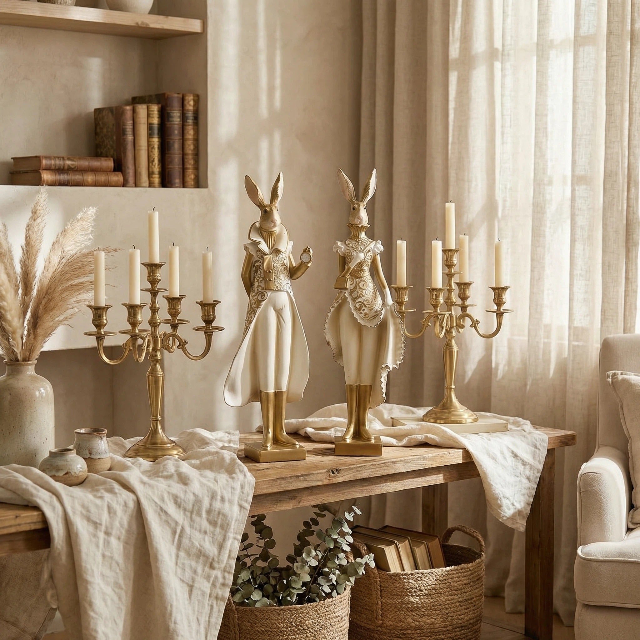 Regal Heirloom Rabbit Figurine