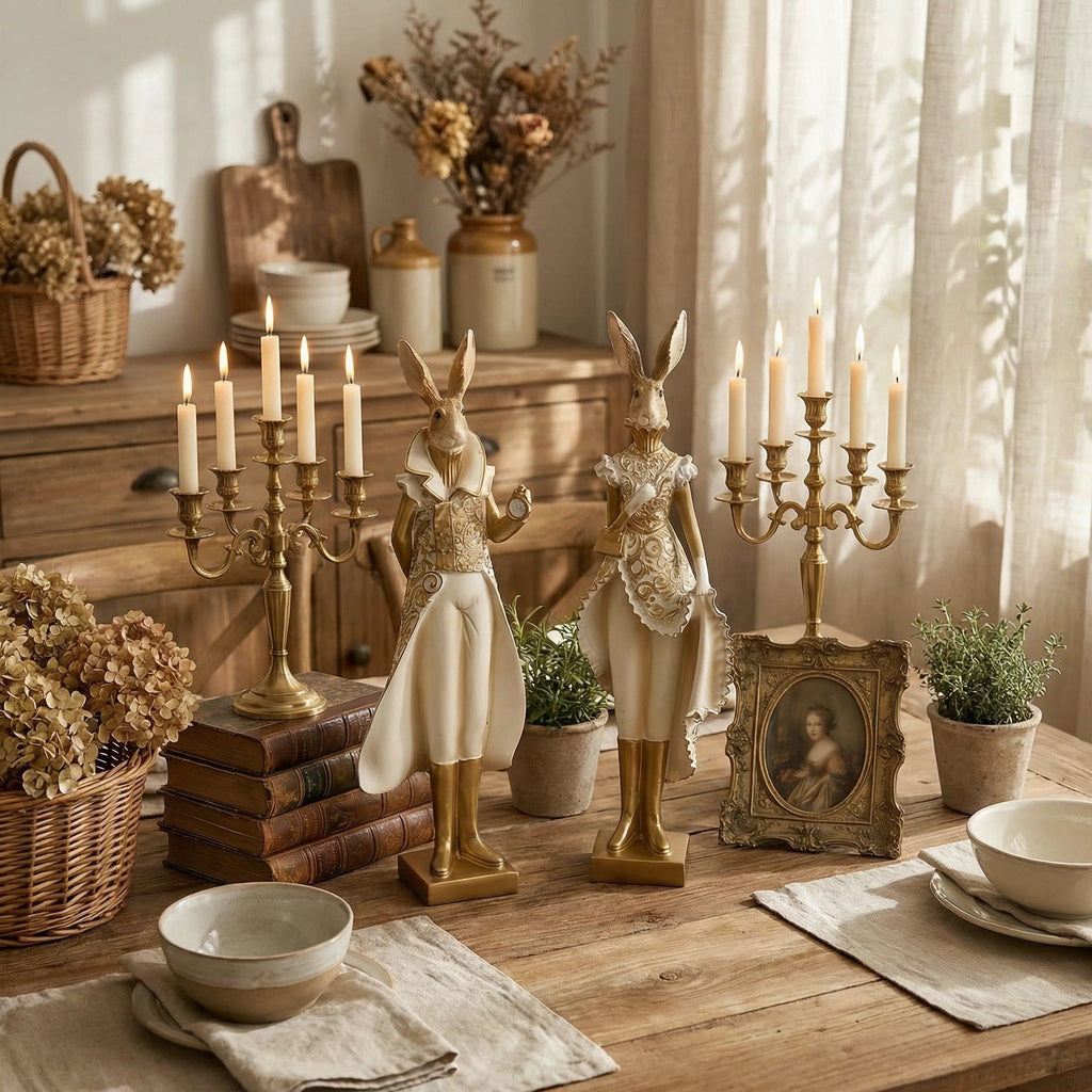 Regal Heirloom Rabbit Figurine