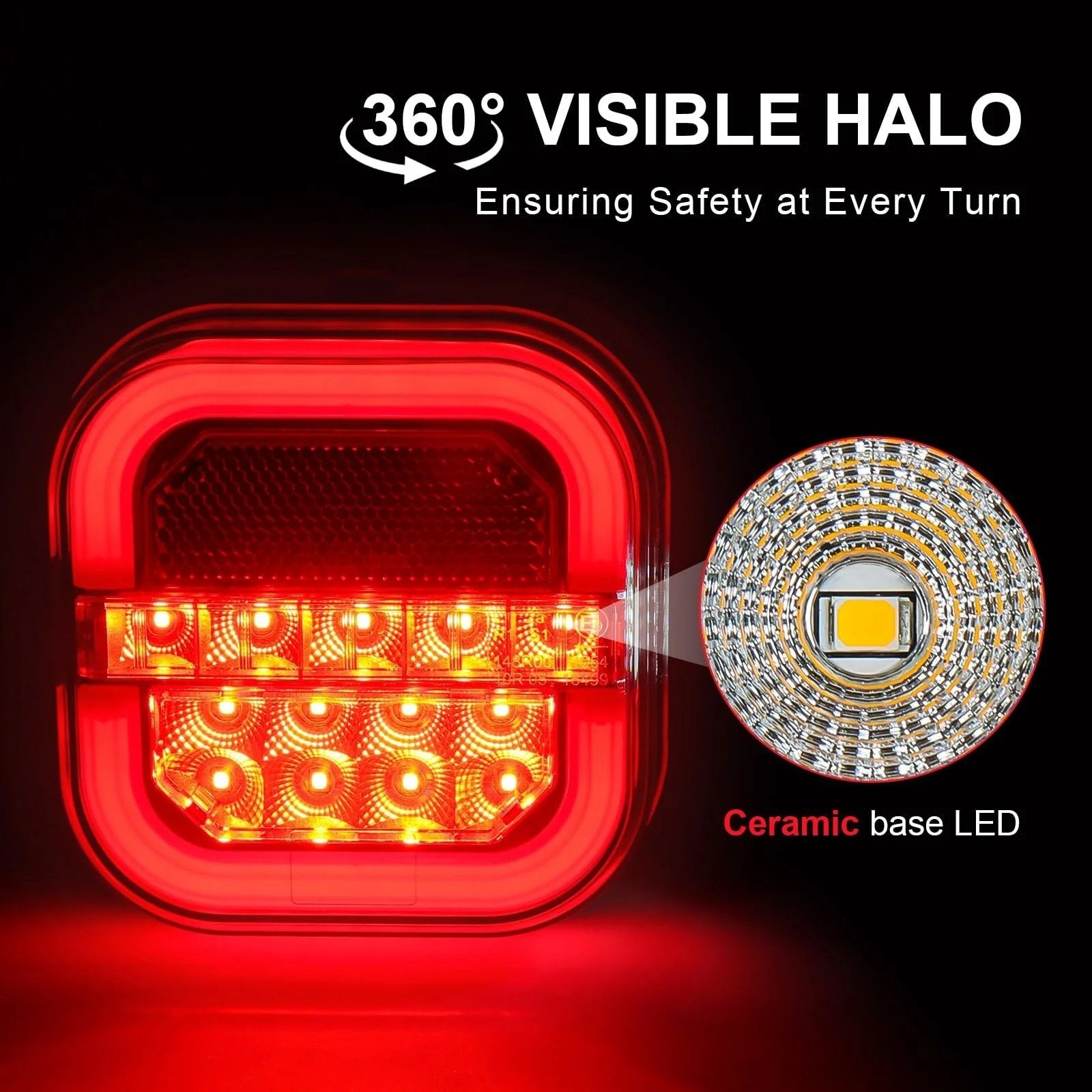 🔥LAST DAY – 49% OFF🔥LED TRAILER LIGHTS FOR CARS