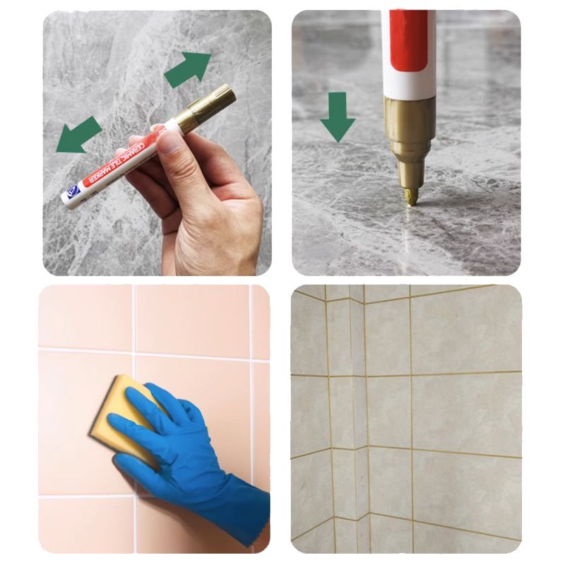 Mold-resistant and waterproof joint filler for ceramic tiles
