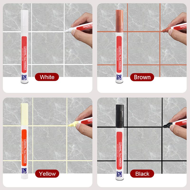 Mold-resistant and waterproof joint filler for ceramic tiles