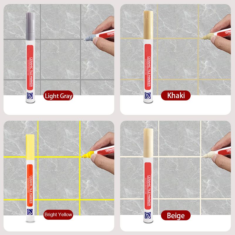 Mold-resistant and waterproof joint filler for ceramic tiles
