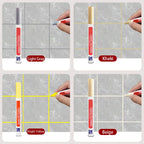 Mold-resistant and waterproof joint filler for ceramic tiles
