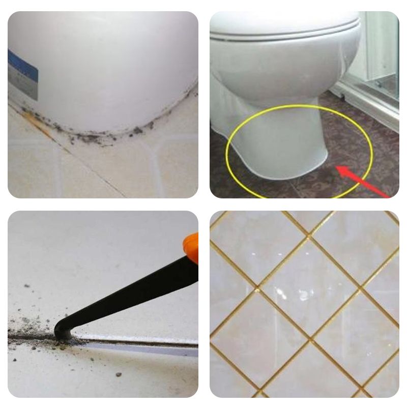 Mold-resistant and waterproof joint filler for ceramic tiles