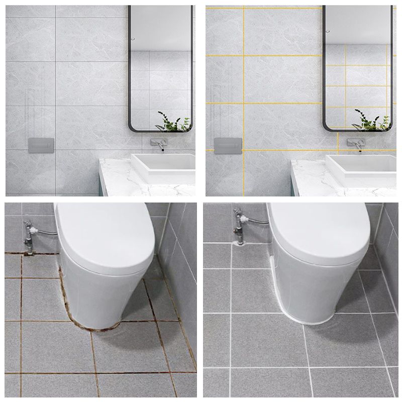 Mold-resistant and waterproof joint filler for ceramic tiles