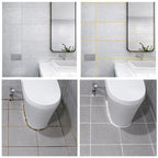 Mold-resistant and waterproof joint filler for ceramic tiles